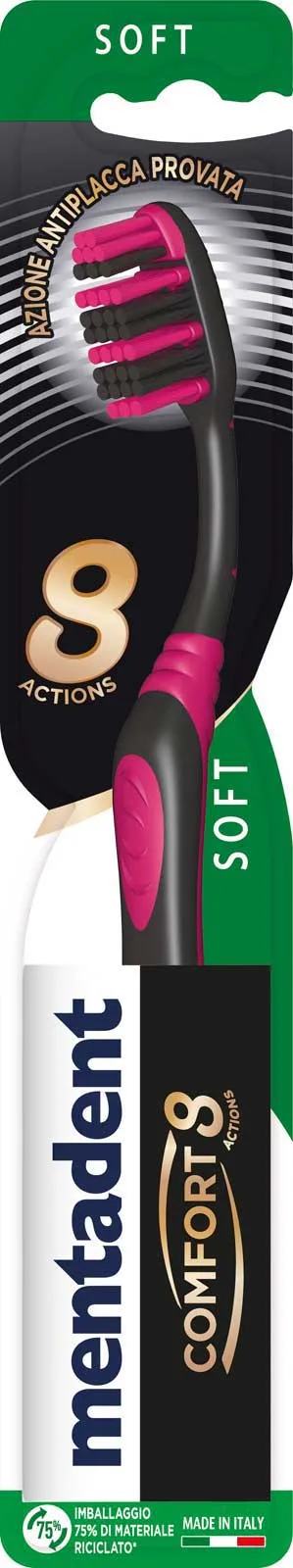 MENTADENT SPAZZ.COMFORT 8 SOFT