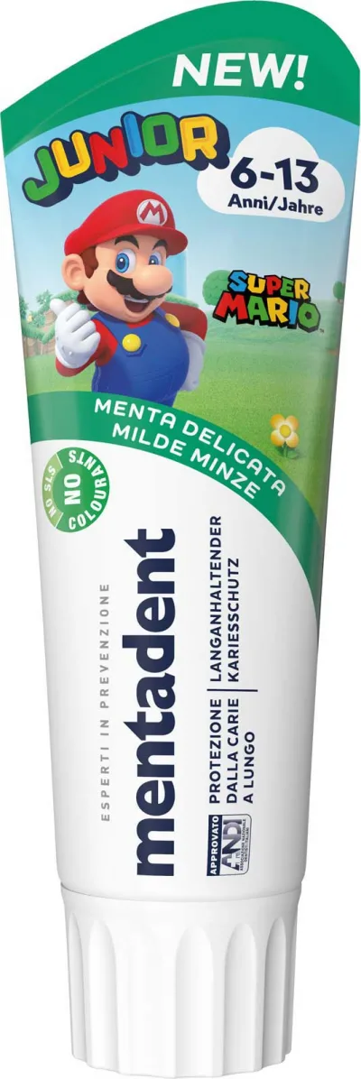 MENTADENT DENT.ML75 KIDS 6-13