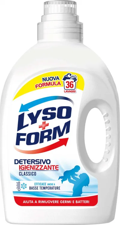 LYSOFORM LAV.36LAV.CLASSICO