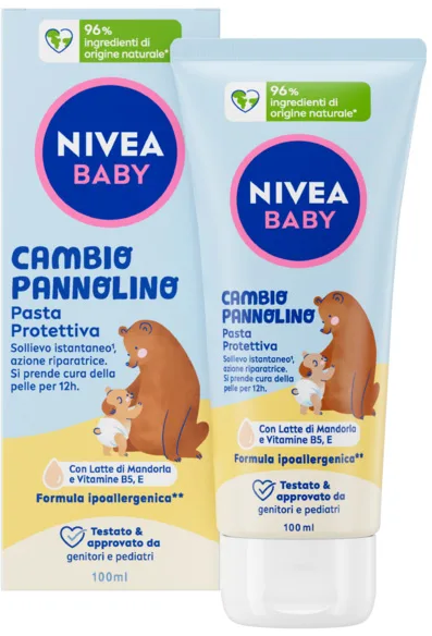 NIVEA BABY PASTA PROTETT.ML100