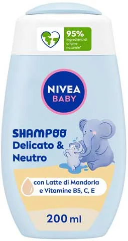 NIVEA BABY SHAMPOO ML200