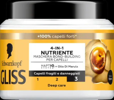 GLISS MASCH.ML400 OLIO NUTRIEN