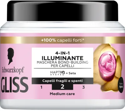 GLISS MASCH.ML400 SETA LUMINOS