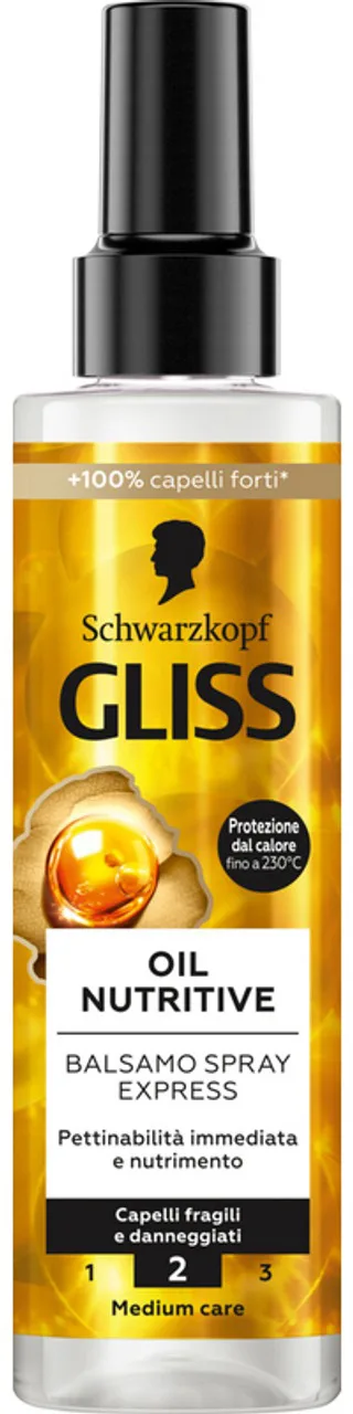 GLISS TRAT.200ML OLIO NUTRIENT