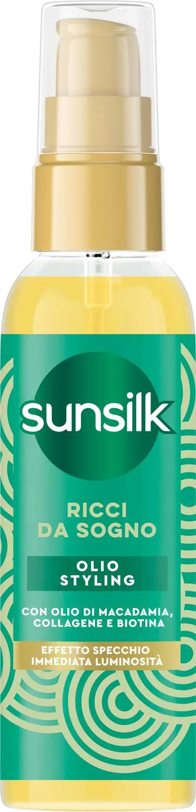 SUNSILK STYL.OLIO 75ML RICCI