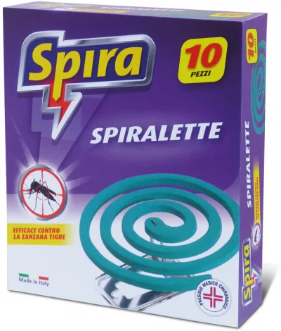 SPIRA SPIRALETTE A/ZANZARE X10