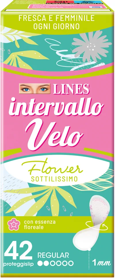 LINES INTERVALLO X42 FLOWER