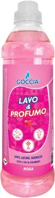 GOCCIA PAVIMENTI 900ML ROSA