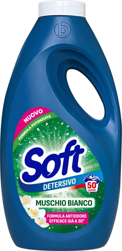 SOFT LAV.LIQ.50LAV.MUSCHIO BIA