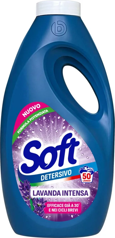 SOFT LAV.LIQ.50LAV. LAVANDA