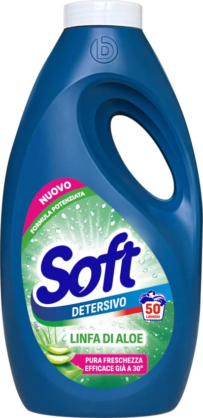 SOFT LAV.LIQ.50LAV.LINFA ALOE