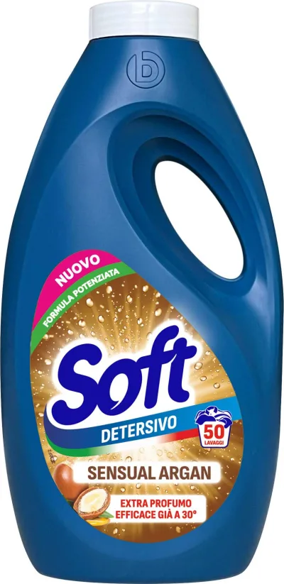 SOFT LAV.LIQ.50LAV.SENS.ARGAN