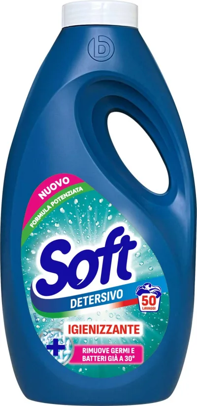 SOFT LAV.LIQ.50LAV.IGIENIZZANT
