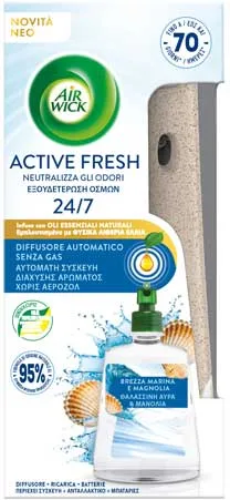 AIRWICK ACTIVE FRESH AUT.BREZZ