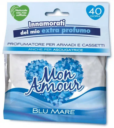 MON AMOUR SACCH.PROFUMATI BLU