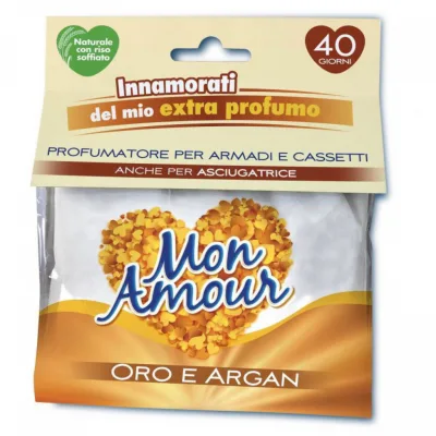 MON AMOUR SACCH.PROFUMATI ORO