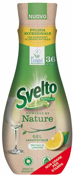 SVELTO LAVAST.GEL 36LAV.LIMONE