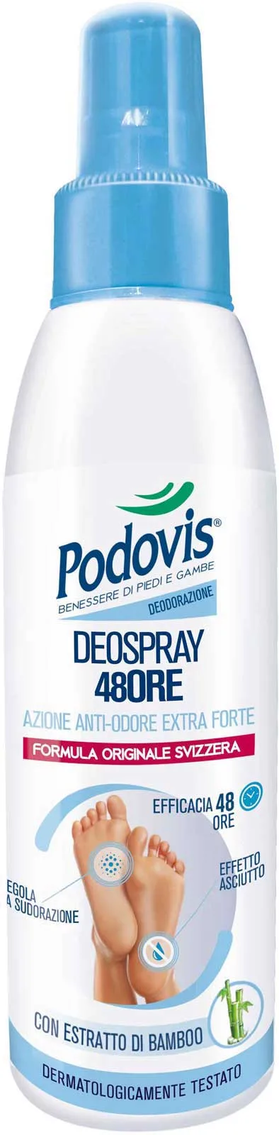 PODOVIS DEOSPRAY 48ORE ML150