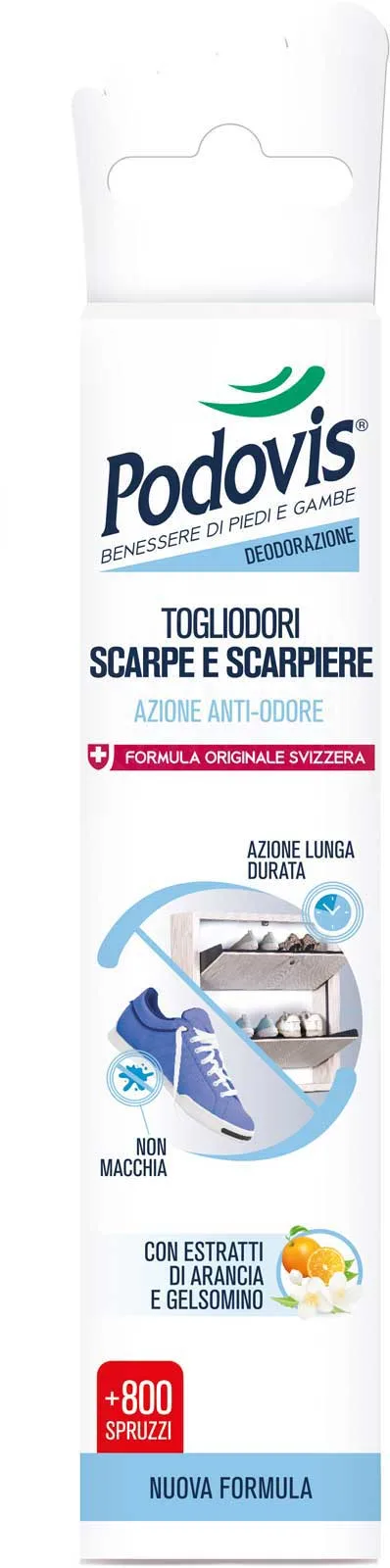 PODOVIS SPRAY ML90 TOGLI ODOR