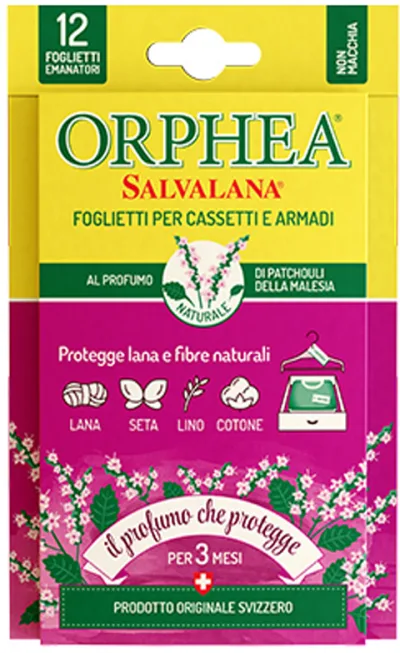 ORPHEA FOGLIETTI PATCHOULI X12