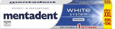 MENTADENT DENT.ML100 P WHITE S
