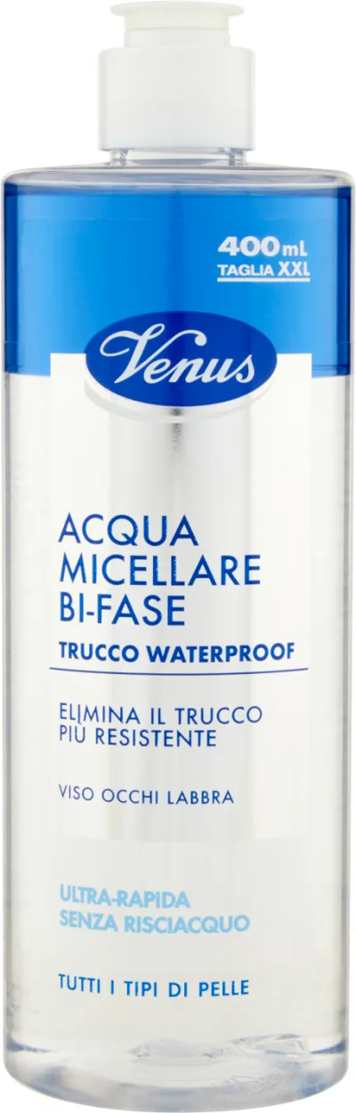 VENUS DET.400ML ACQ.MIC.BIFASE