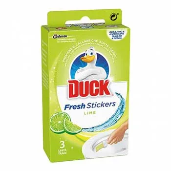 DUCK FRESH STICKERS LIME