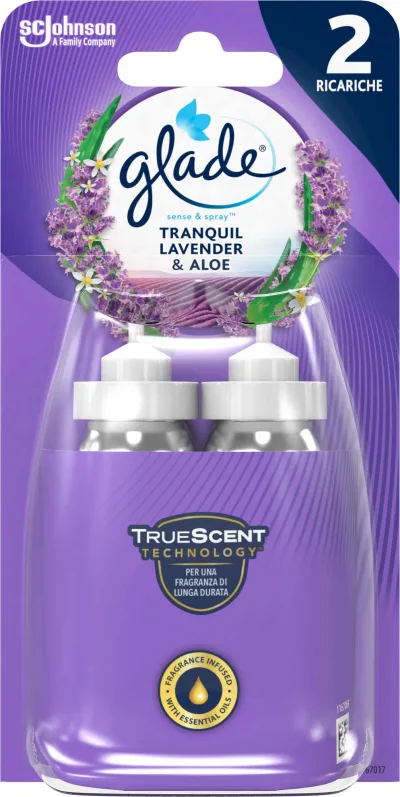 GLADE S&S DOPPIA RIC.LAVANDA/G
