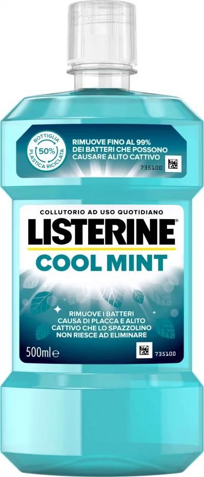 LISTERINE 500ML COLL MINT