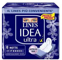 LINES IDEA ULTRA X8 NOTTE