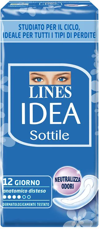LINES IDEA SOTT.DIST.X12 ANAT.