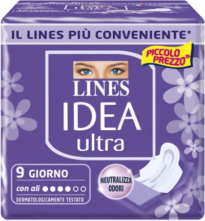 LINES IDEA ULTRA X9 GIORNO ALI