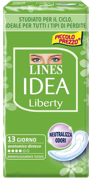 LINES IDEA LIBERTY X13 ANATOM.