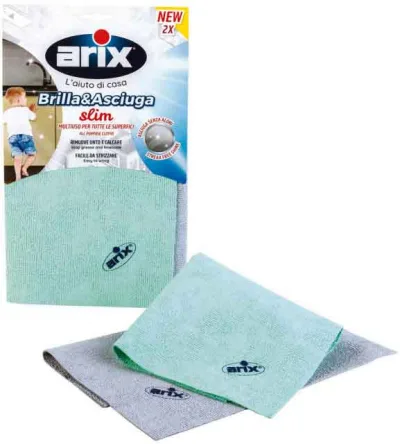 ARIX PANNO BRILLASCIUGA SLIMX2