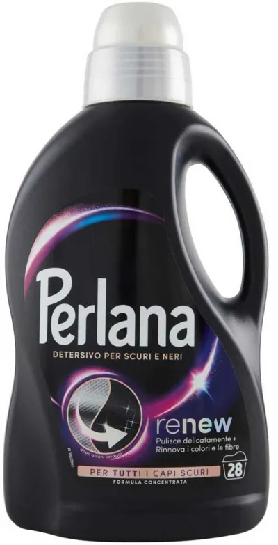 PERLANA BUCATO 28LAV. NERO