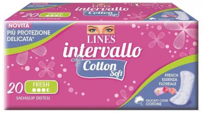 LINES INTERV.X20 COTT.FR.DIST.