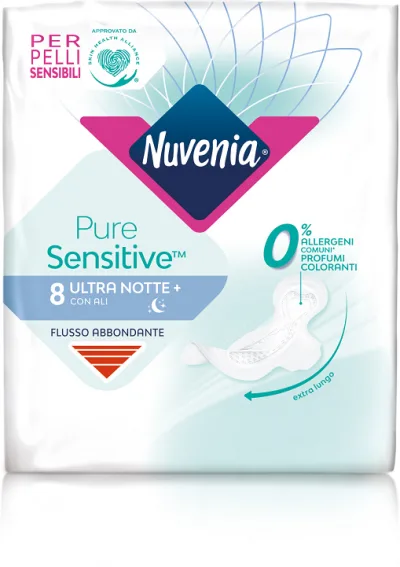 NUVENIA PURE SEN.X8 NOTTE ALI