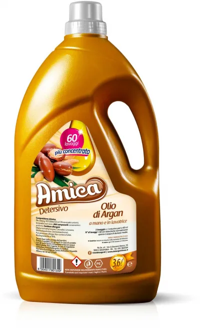 AMICA BUC.72 LAV.ARGAN NEW
