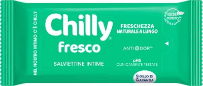 CHILLY SALV.INT.X12 NEW GEL