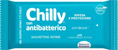 CHILLY SALV.INT.X12 NEW ANTIB.