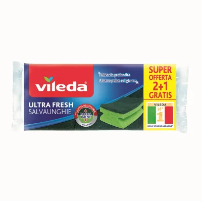 VILEDA SP.PIATTI X3 ULTRA IMPU