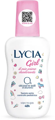 LYCIA DEO VAPO ML75 GIRL