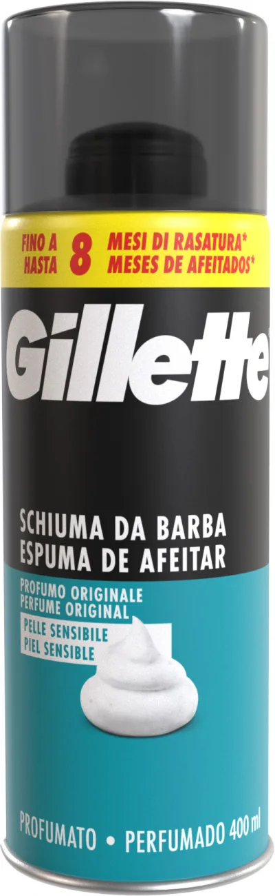 GILLETTE SCH.BARBA ML400 P.SEN