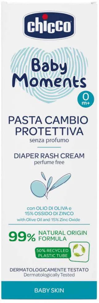 CHICCO PASTA CAMBIO ML100 PROT