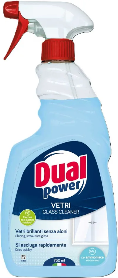 DUAL POWER SPRAY ML750 VETRI