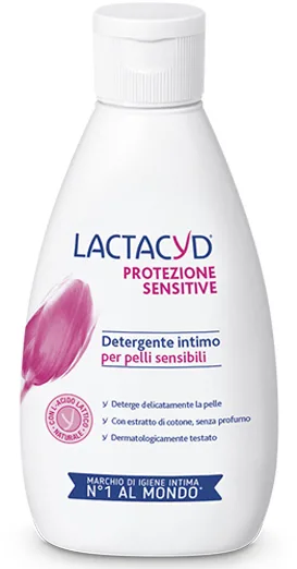 LACTACYD INTIMO ML200 SENSITIV