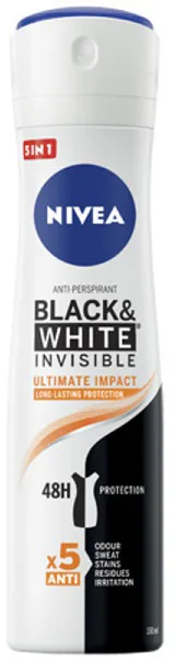 NIVEA D.SPRAY ML150 B&W ULTIMA