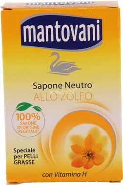 MANTOVANI SAP.GR100 ZOLFO P/GR