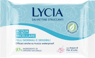 LYCIA SALV.STRUC.X20 MICELLARI