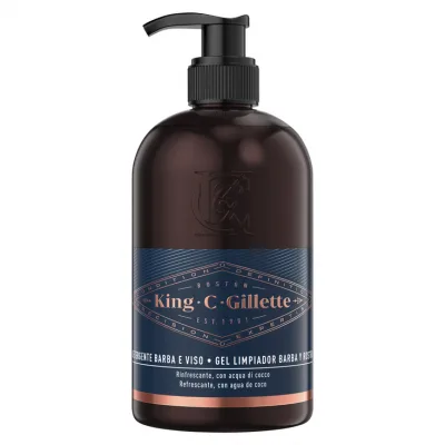 GILLETTE KING C.G.BARBA E VISO
